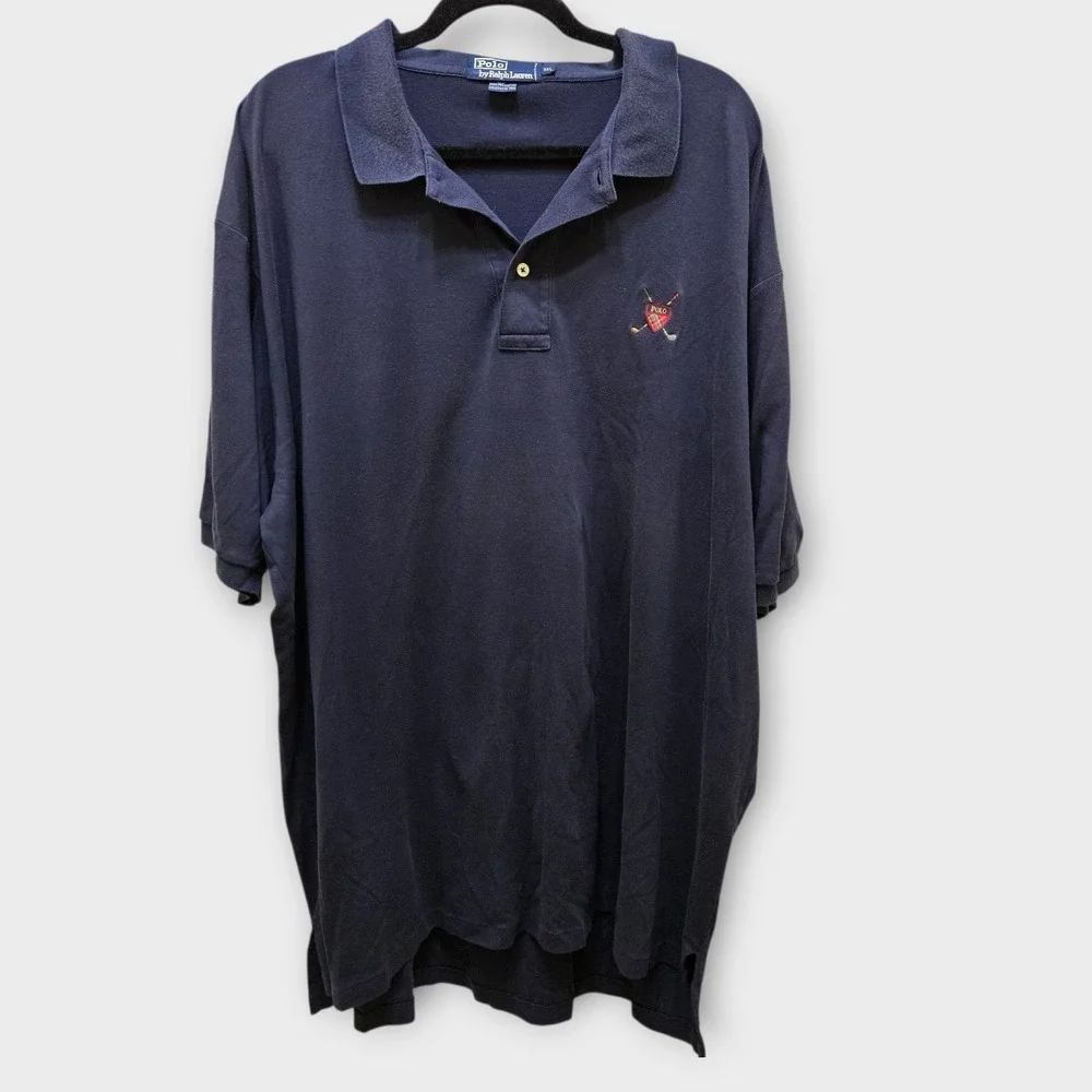 Polo Ralph Lauren XXL Golf Polo Shirt TPC Scottsdale Golf Shield Logo
